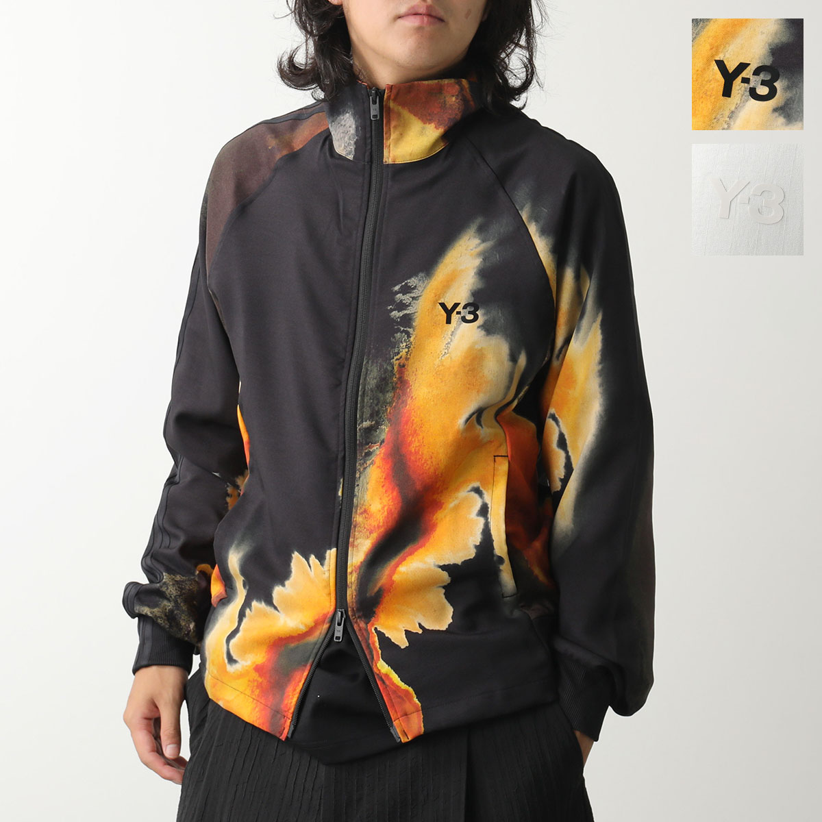 楽天市場】Y-3 ワイスリー ジャケット U ENG 3 STRIPES TRACK JKT