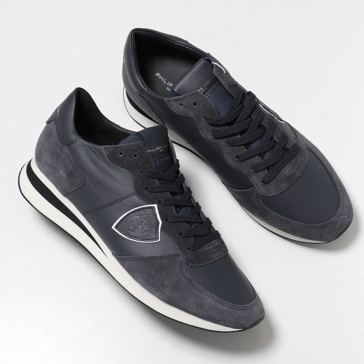 楽天市場】PHILIPPE MODEL フィリップモデル スニーカー TRPX LOW
