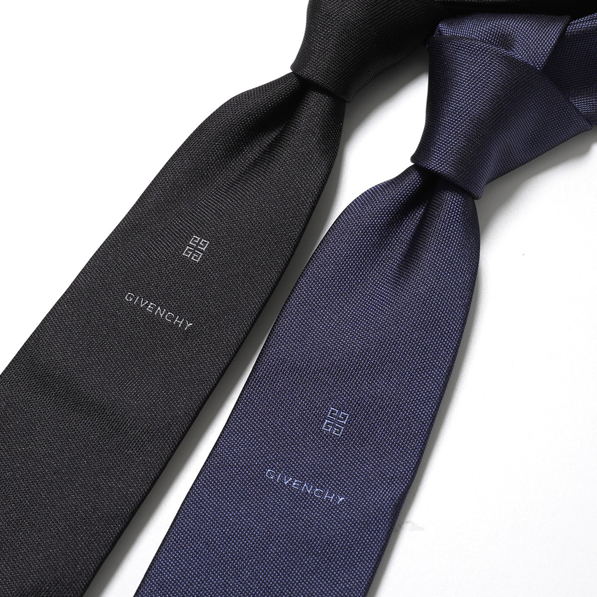 JIL SANDER ブラック ネクタイ TIE 4.5 JIL SANDER ブラック ネクタイ TIE 4.5