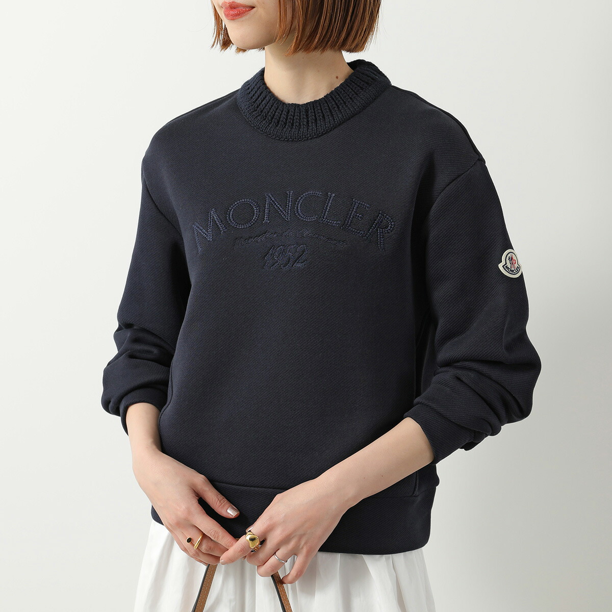正規品　モンクレール　裏起毛　長袖　トレーナー　トップス　レディース 楽天市場】MONCLER モンクレール トレーナー FELPA 8G00025 899RB