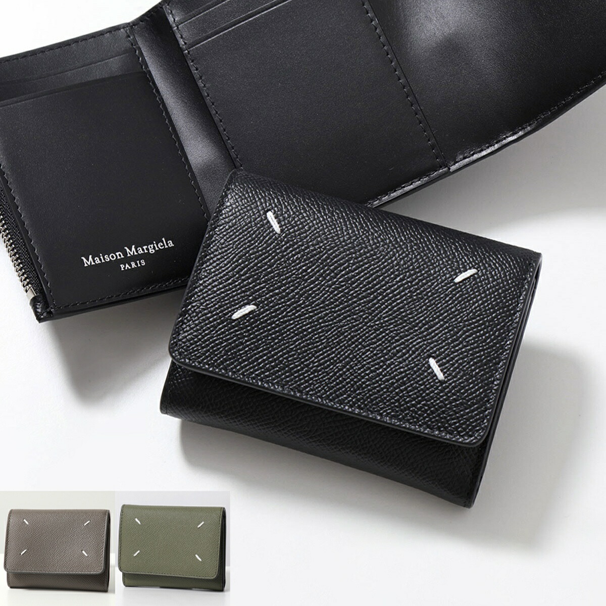 楽天市場】MAISON MARGIELA メゾンマルジェラ カードケース SA1TZ0002