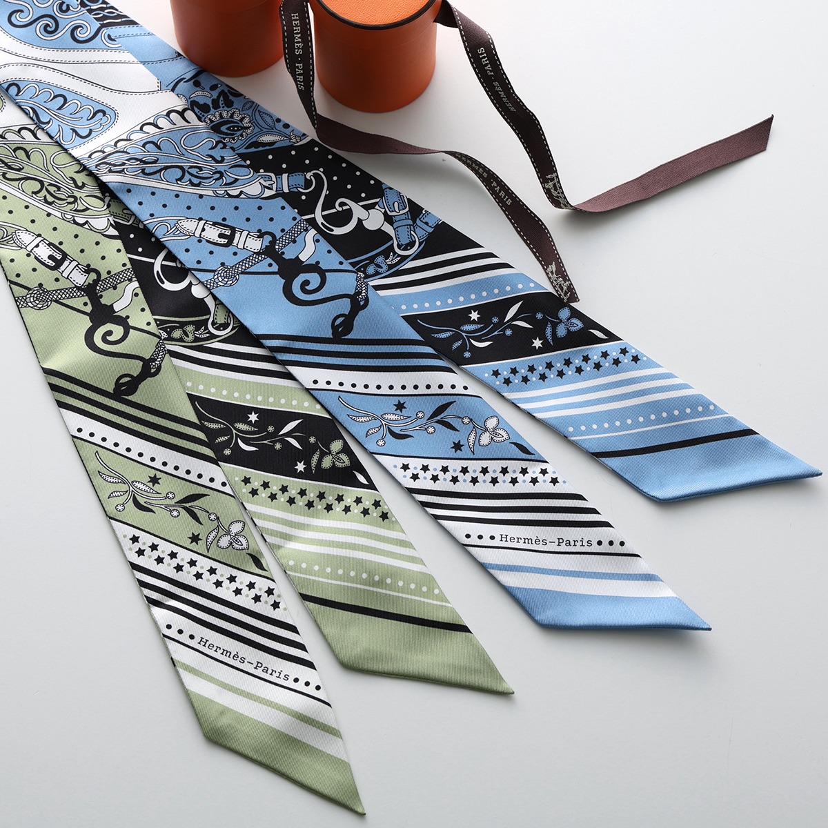 HERMES エルメス ツイリー フェザー ハネ 楽天市場】HERMES エルメス ツイリー スカーフ 063132S レディース