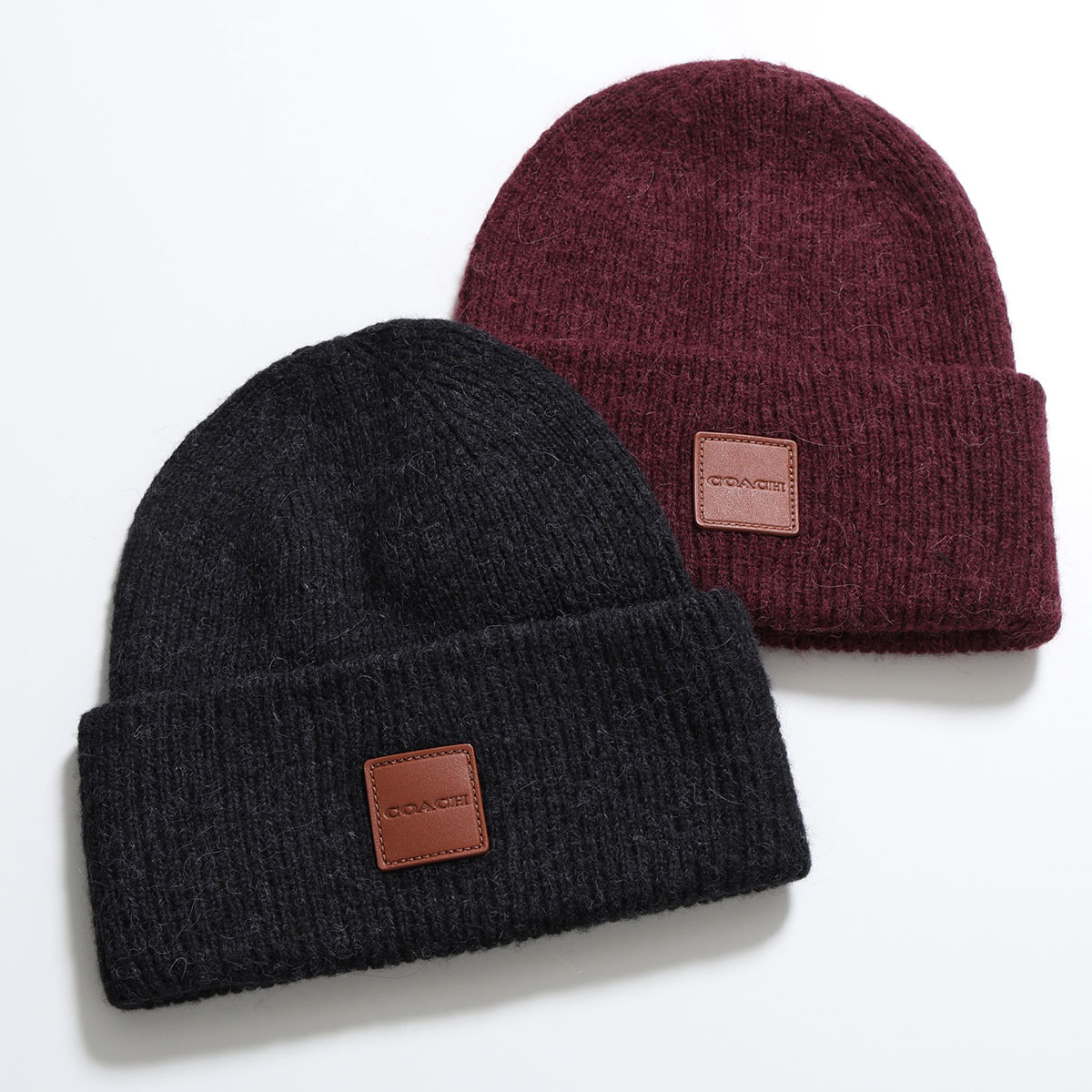 楽天市場】コーチ COACH 小物 ニット帽 ニット シグネチャービーニー