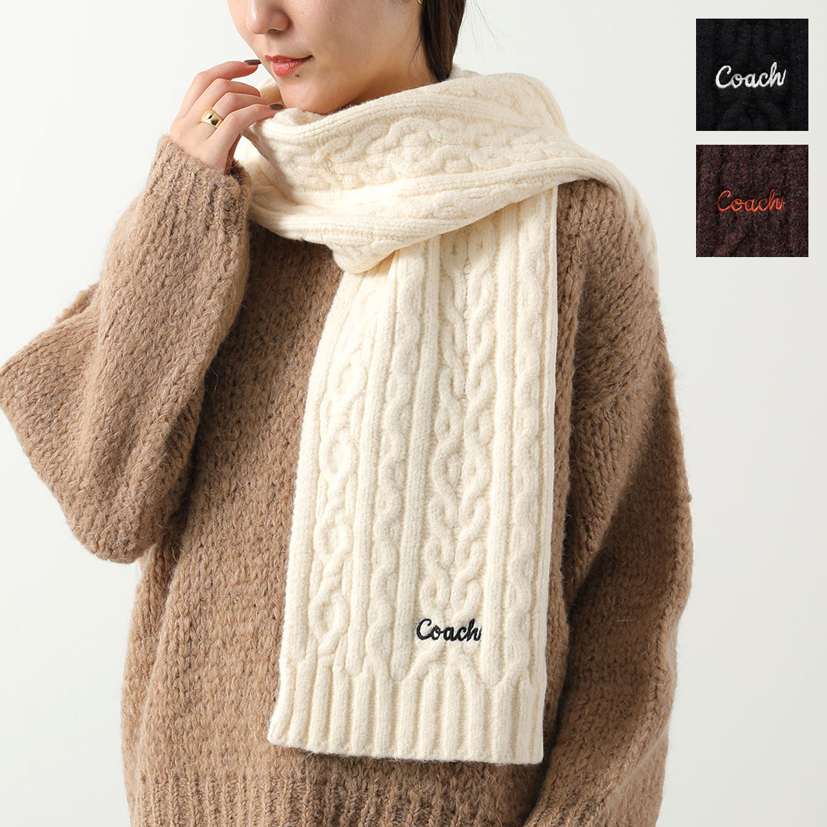 楽天市場】LOEWE × Suna Fujita ロエベ スナ・フジタ コラボ マフラー