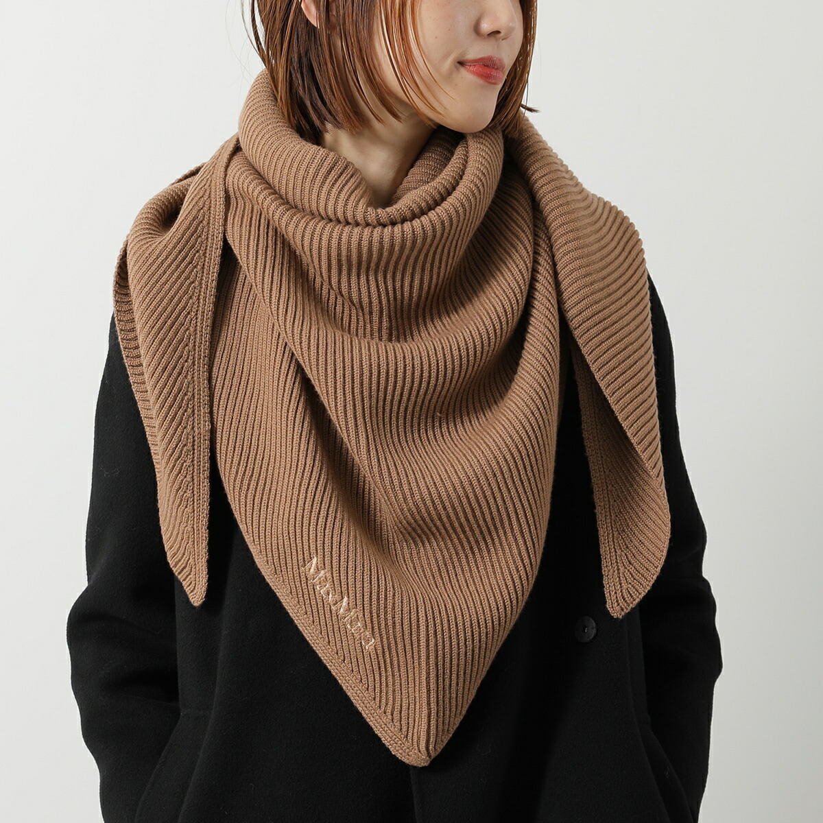 楽天市場】HERMES エルメス マフラー 140×30 カザック・ヴァーグ