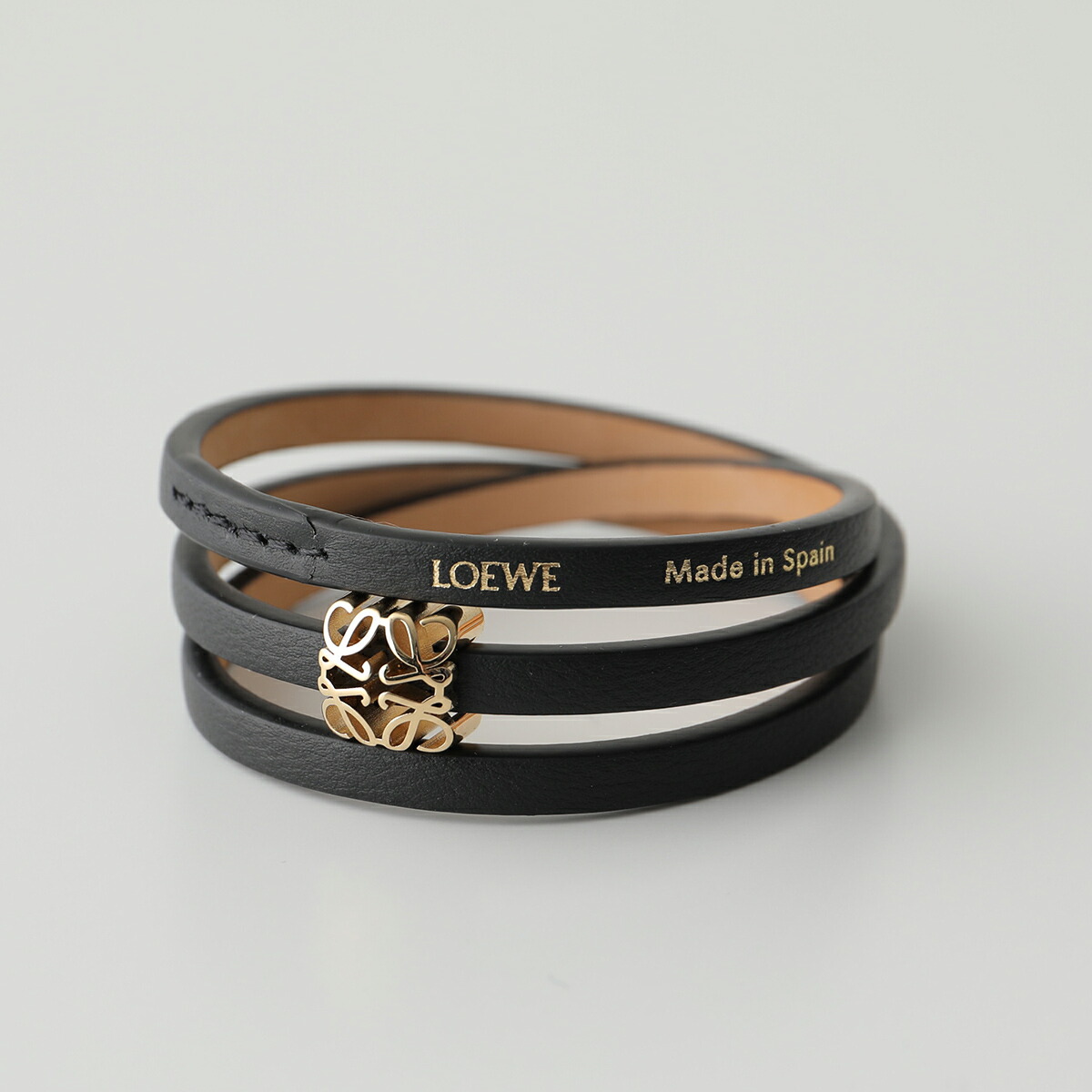 LOEWE バングル 2本セット Made in Spain LOEWE ダブル バングル セット (クラシックカーフ) (LOEWE