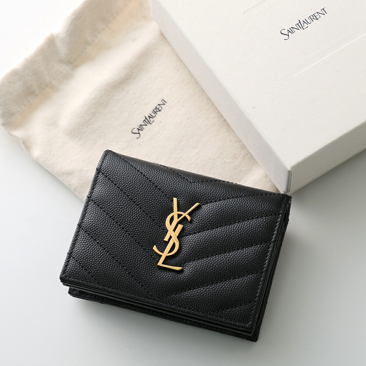 楽天市場】SAINT LAURENT サンローラン コインケース 753788 AAA44