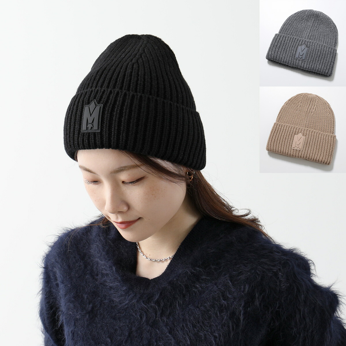 楽天市場】MAX MARA マックスマーラ ニットキャップ DELIA デリラ