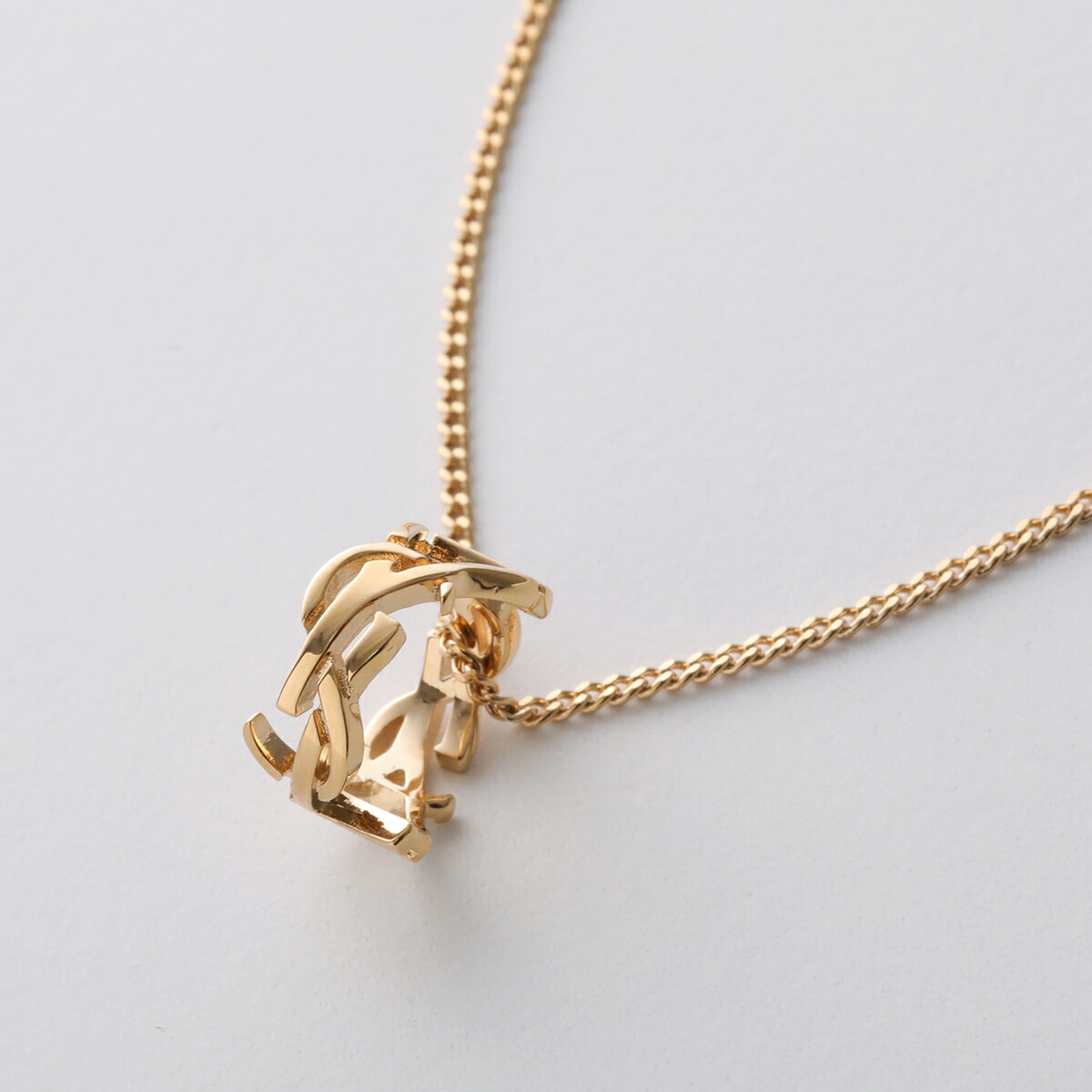 楽天市場】サンローラン ラブネックレス ペンダント レディース