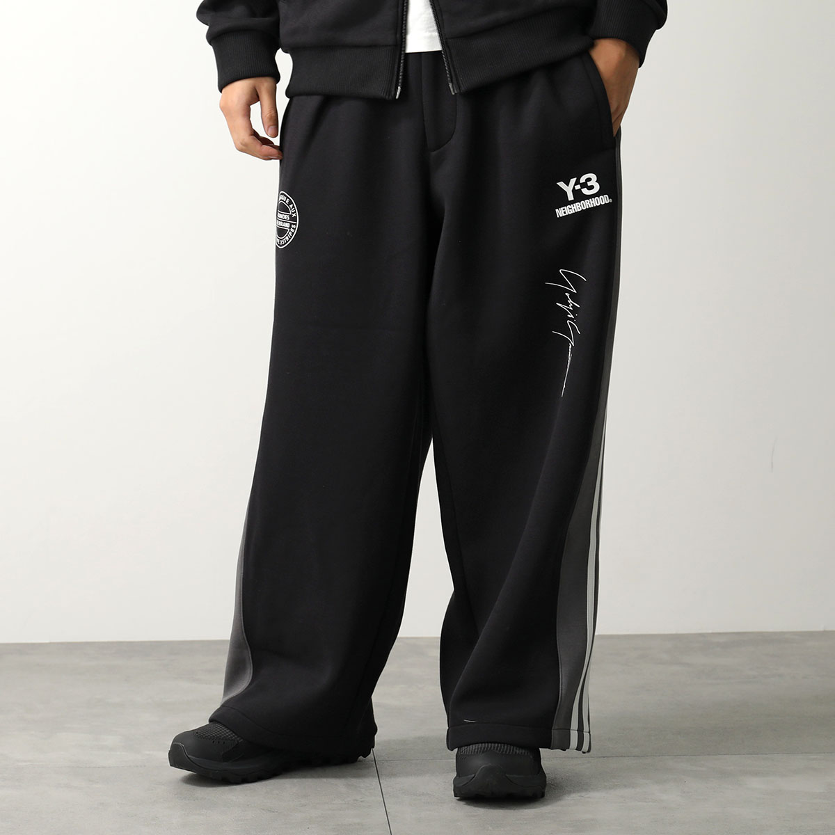楽天市場】Y-3 ワイスリー スウェットパンツ CUFFED TRACK PANT カフ