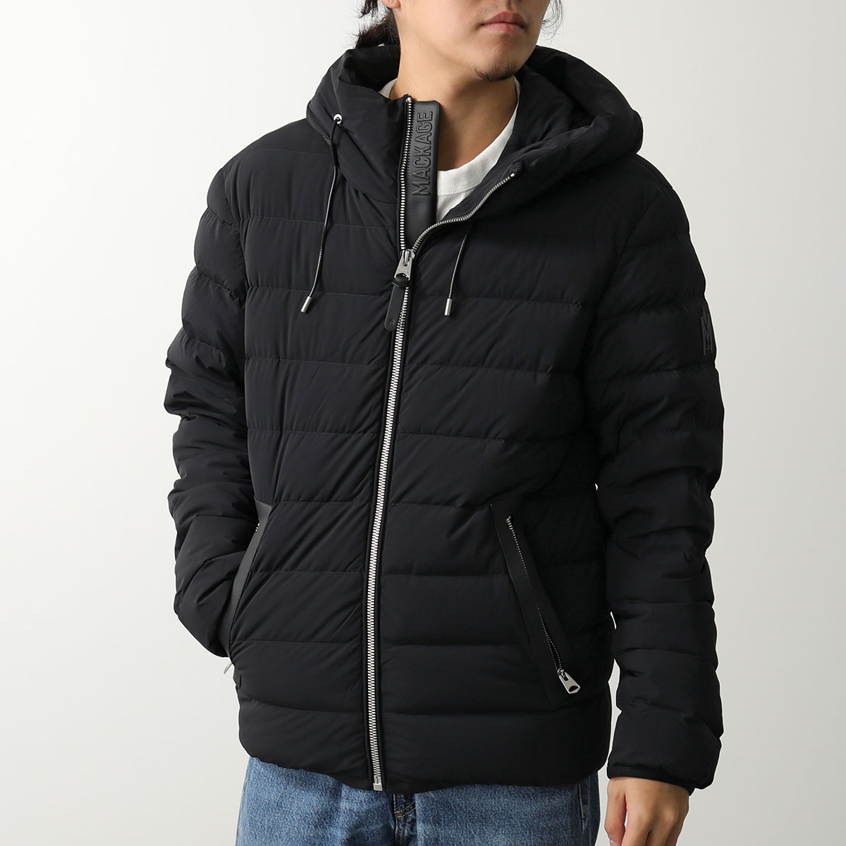 楽天市場】MACKAGE マッカージュ ダウンジャケット SAMUEL-SKI メンズ