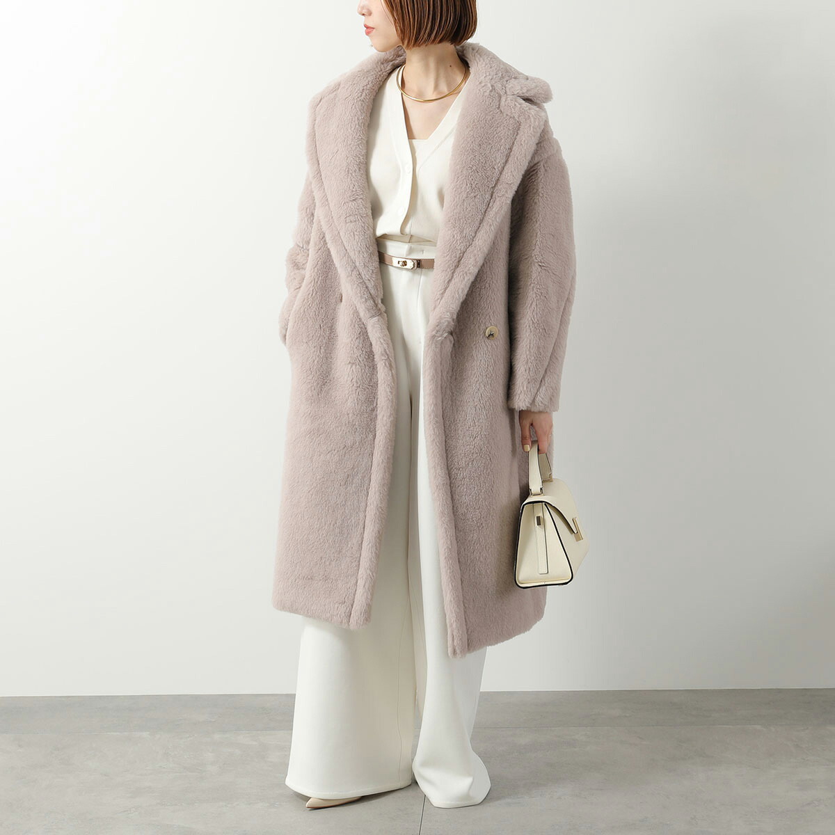 楽天市場】MAX MARA マックスマーラ オーバーコート TEDDY テディ