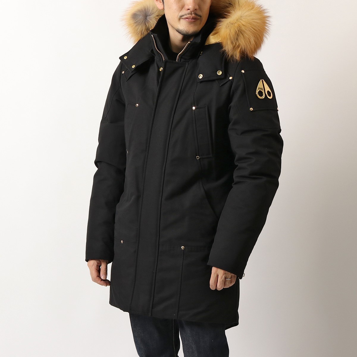 楽天市場】MOOSE KNUCKLES ムースナックルズ ダウンコート STIRLING