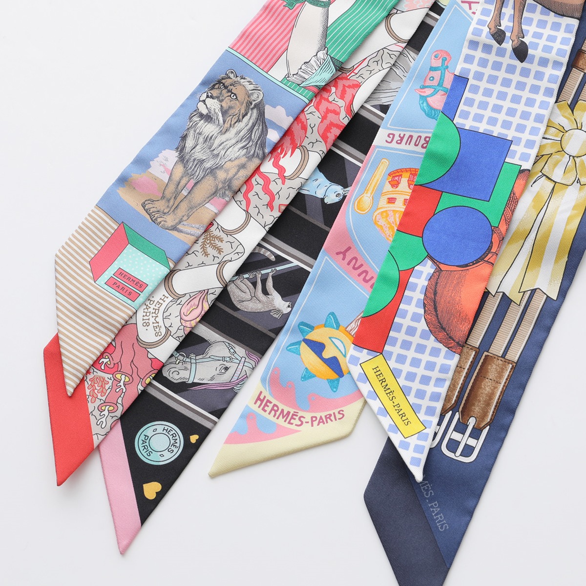 楽天市場】HERMES エルメス ツイリー スカーフ 853336S レディース