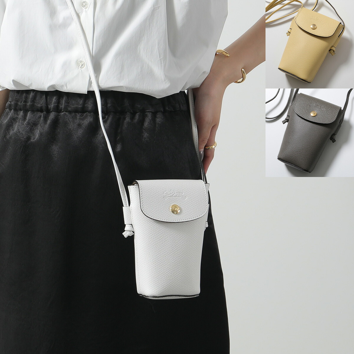 楽天市場】ロンシャン スマホケース ストラップ エピュレ フォンケース