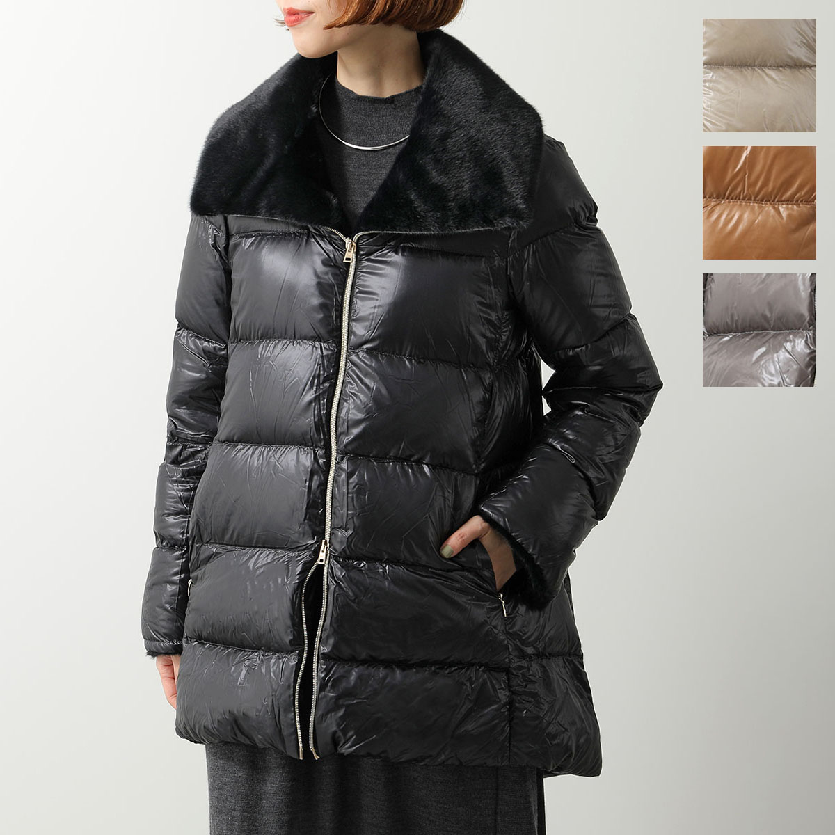 楽天市場】HERNO ヘルノ ダウンコート PI002124D 12170Z レディース