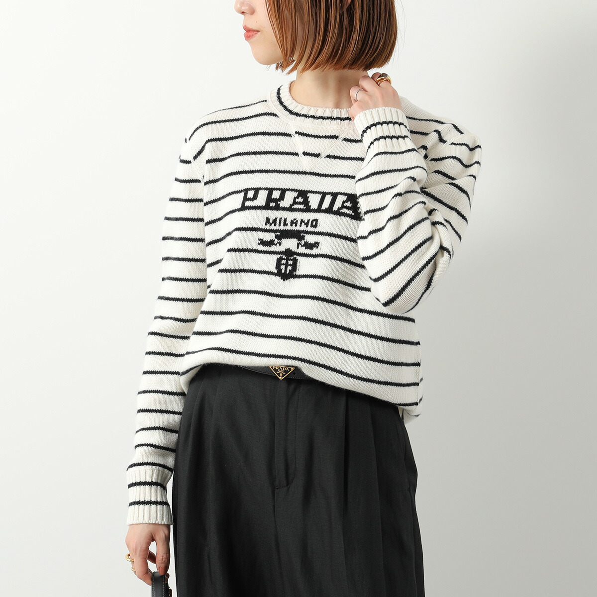 楽天市場】PRADA プラダ セーター P24A2S 1ZHP レディース ニット