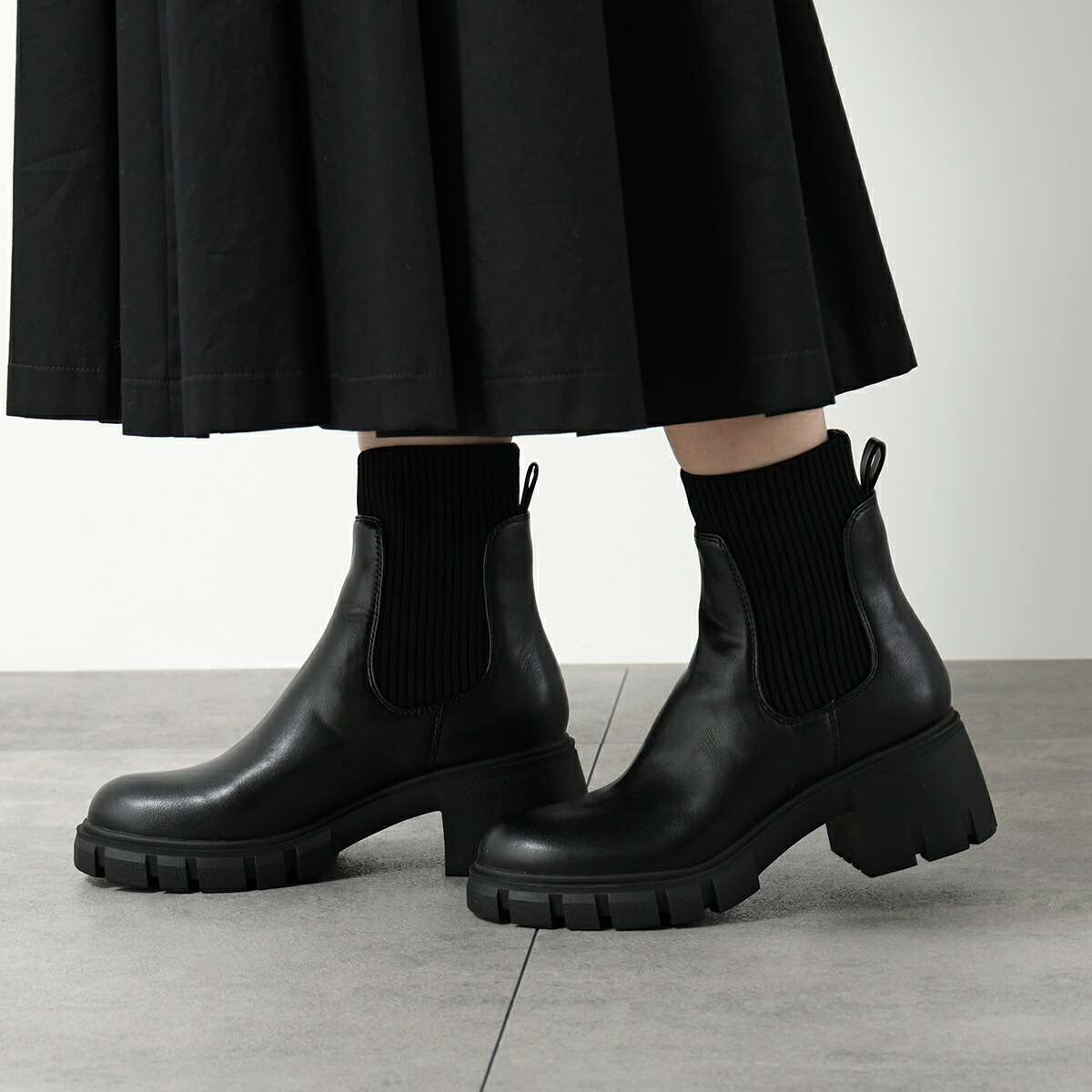 楽天市場】カレンリップス/Karen Lipps サイドゴア厚底ショートブーツ