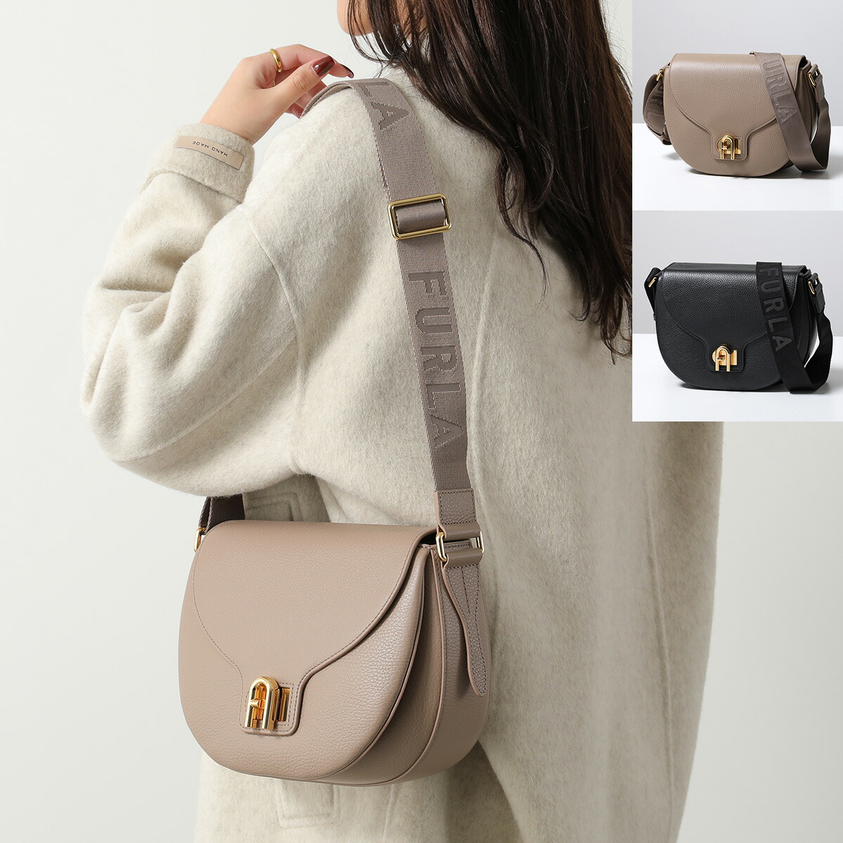 楽天市場】Furla フルラ ショルダーバッグ TONIE M HOBO トニー