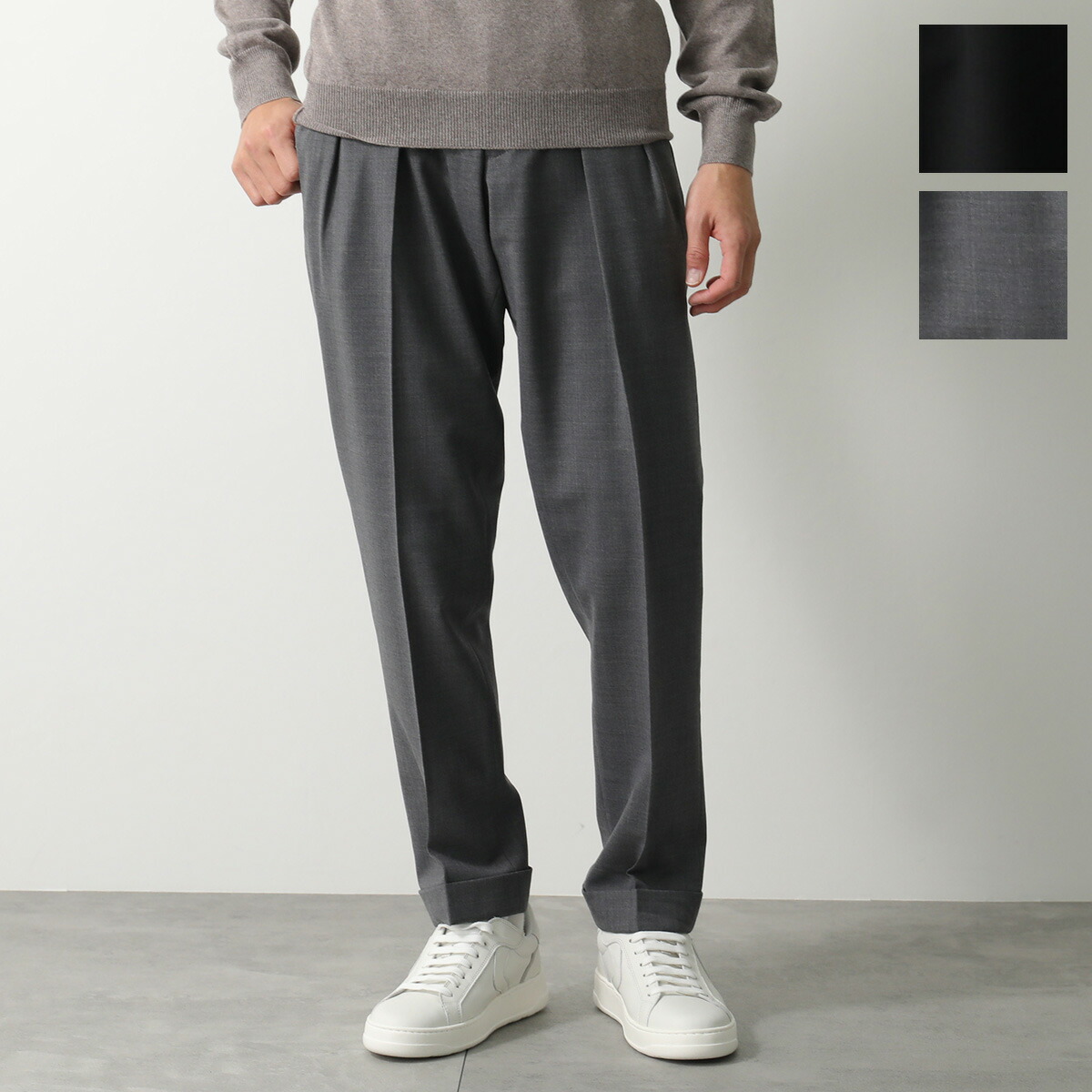 BERWICH ベルウィッチ SCOTCH スコッチ ストレッチコットンツイル BERWICH（ベルウィッチ）SCOTCHスコッチ ブラッシュドストレッチ