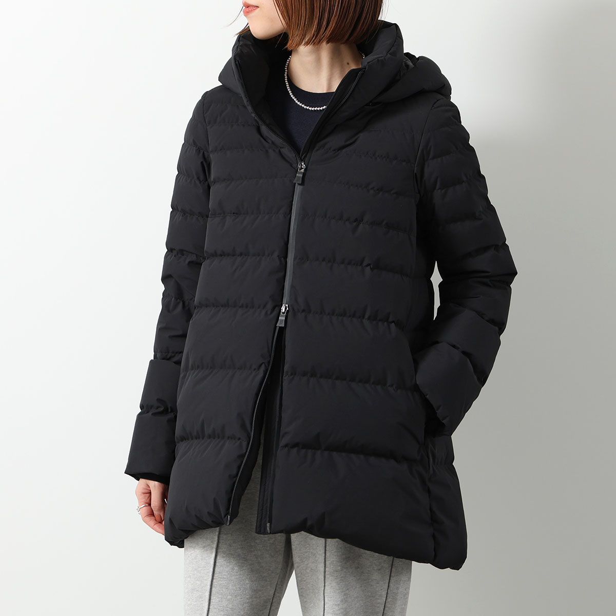【楽天市場】HERNO FUNCTIONAL WARDROBE ヘルノ ファンクショナルワードローブ ダウンジャケット PI002091D ...