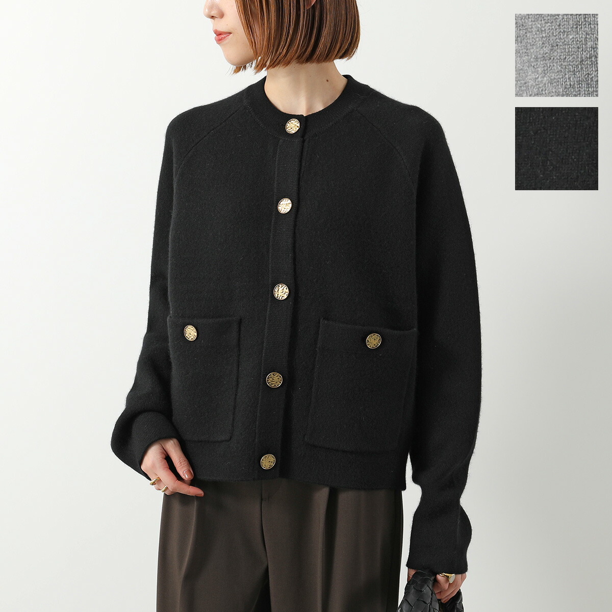 楽天市場】Lemaire ルメール カーディガン TO1082 LK087 レディース