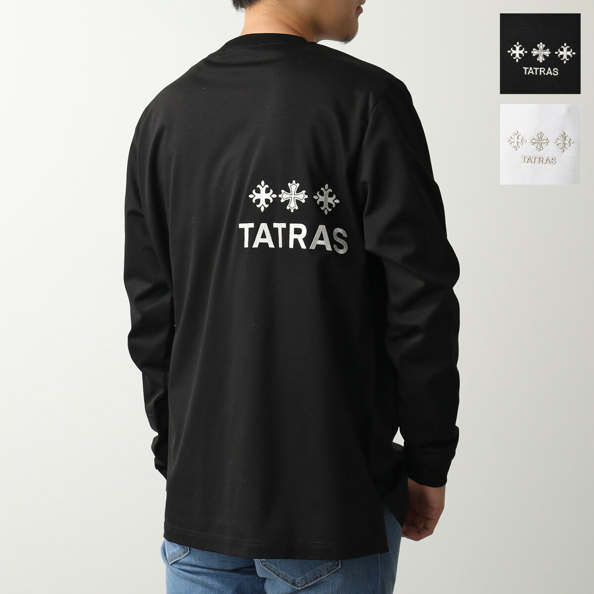 楽天市場】TATRAS タトラス Tシャツ MIBEILO ミベイロ MTAT25S8275-M
