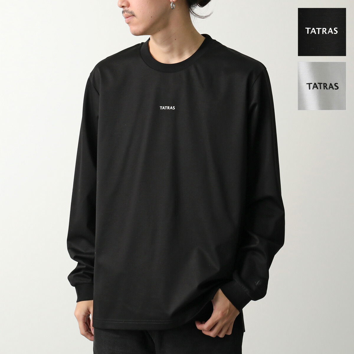 楽天市場】TATRAS タトラス Tシャツ MIBEILO ミベイロ MTAT25S8275-M