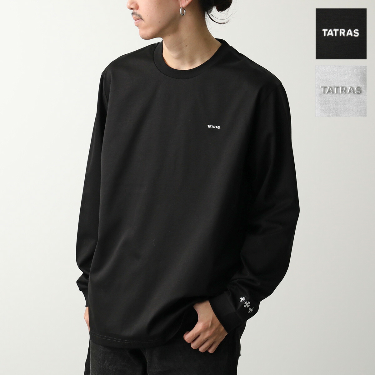 楽天市場】TATRAS タトラス Tシャツ MIBEILO ミベイロ MTAT25S8275-M