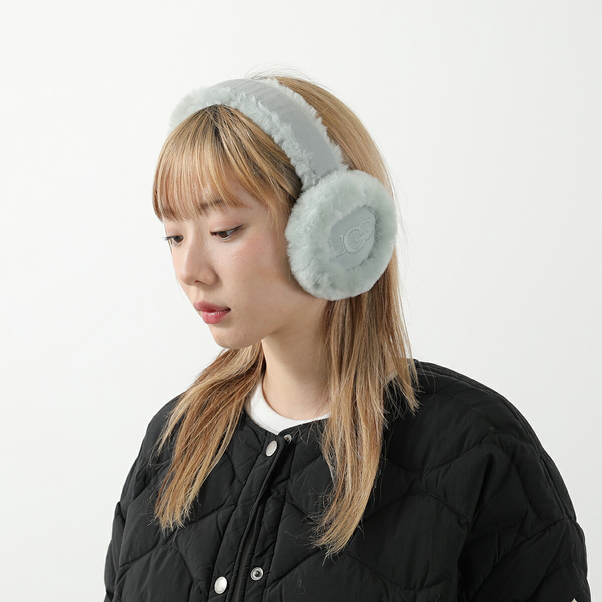UGG イヤマフ⭐️大人気‼️ Earmuff完売品 UGG アグ イヤーマフラー レディース イヤマフ 耳当て エンブロイ