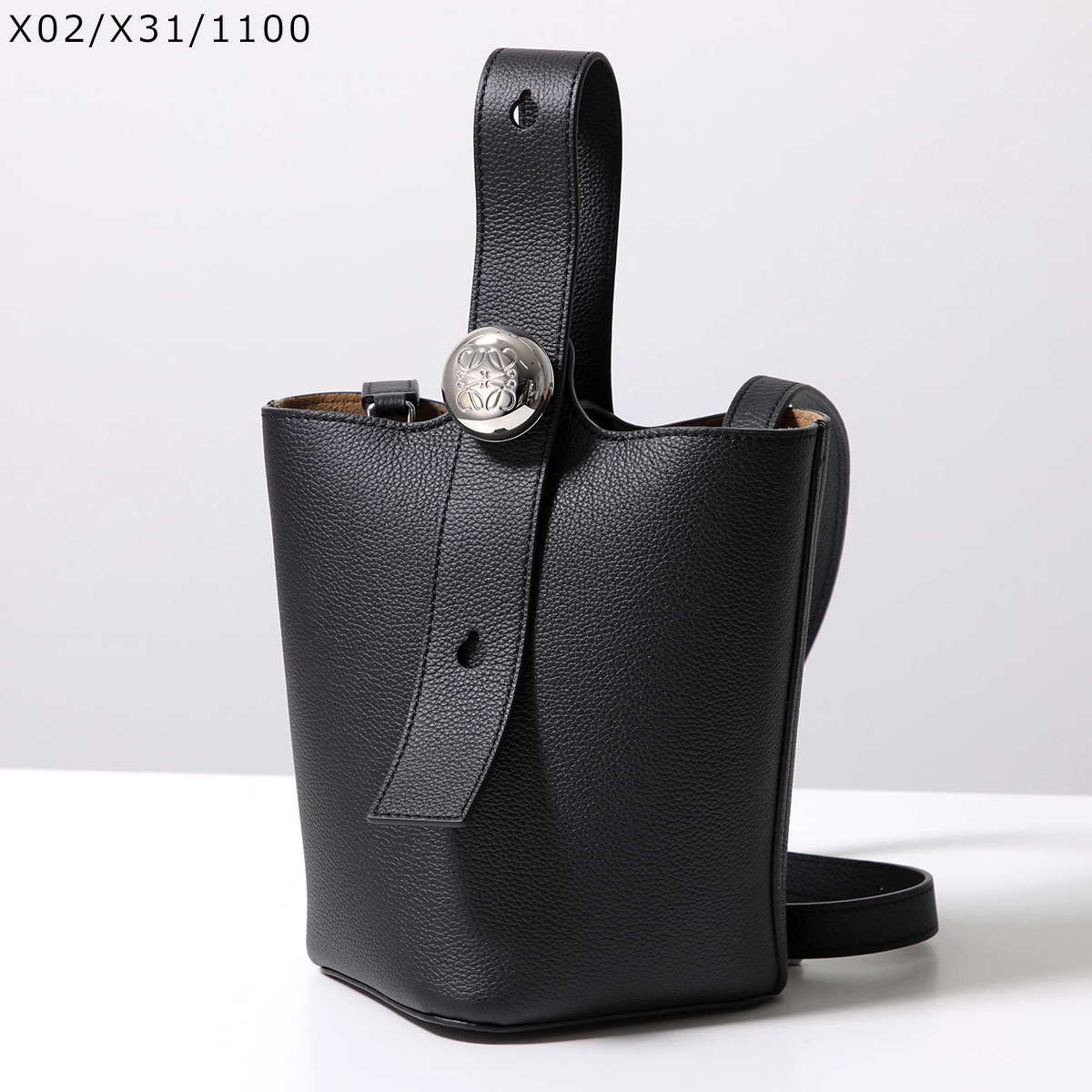 LOEWE ロエベ ハンドバッグ PEBBLE BUCKET MINI ペブル バケット ミニ 