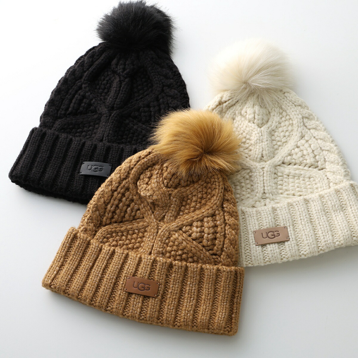 楽天市場】UGG アグ ニット帽 High Crown Beanie ハイ クラウン