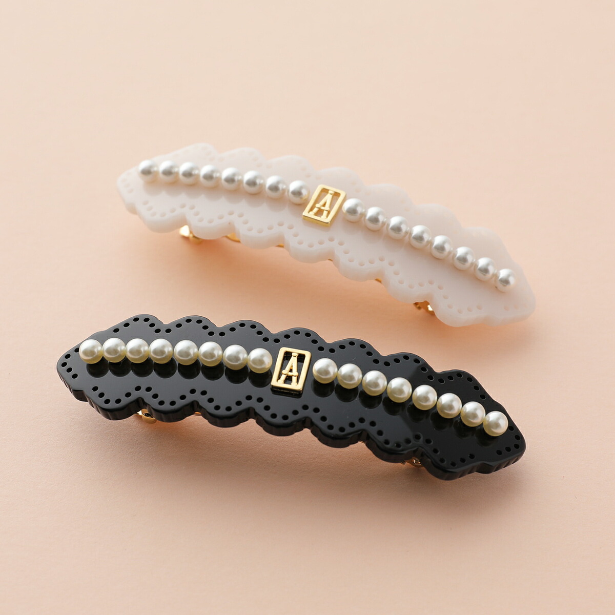 美品 ♡ アレクサンドル ドゥ パリ　バレッタ ALEXANDRE DE PARIS（アレクサンドル ドゥ パリ）