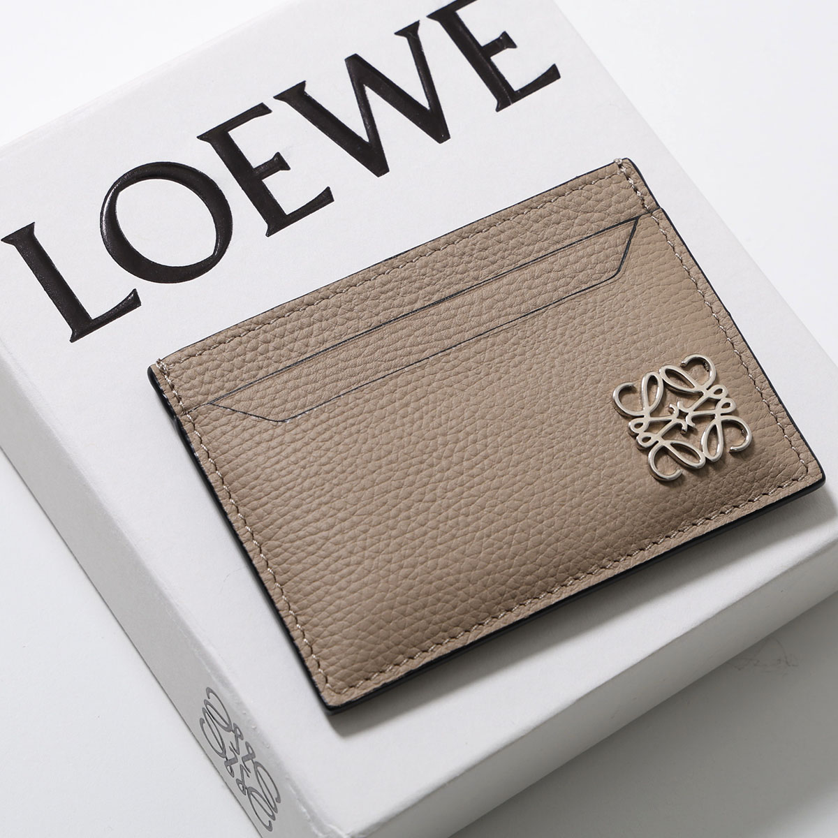 楽天市場】LOEWE ロエベ カードケース ANAGRAM PLAIN CARDHOLDER