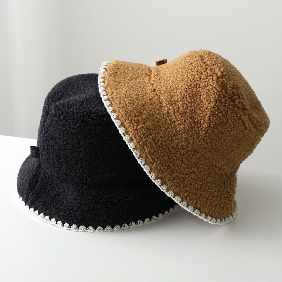 楽天市場】UGG アグ バケットハット W BONDED FLEECE BUCKET HAT ボン