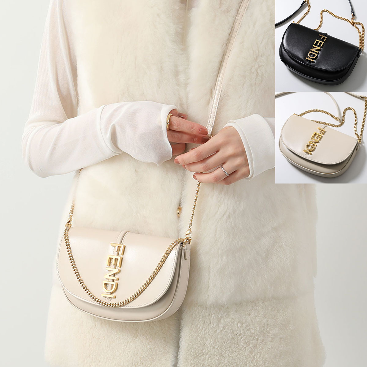 楽天市場】【最大2万円OFFクーポン対象・1/20限定】FENDI フェンディ