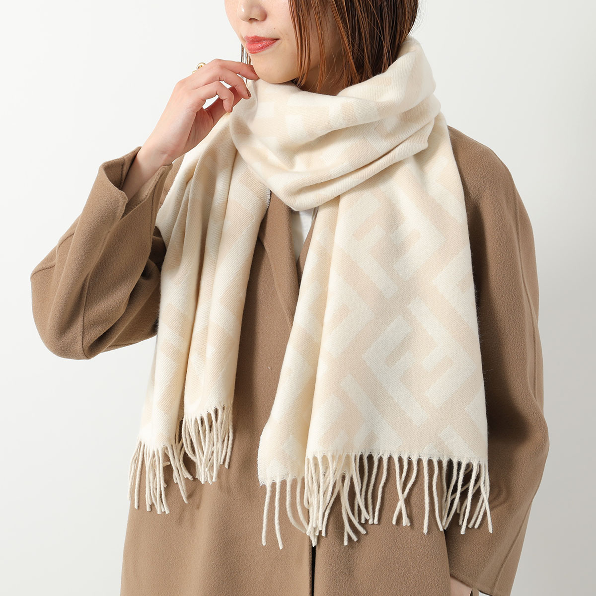 楽天市場】FENDI KIDS フェンディ キッズ ベビーブランケット COPERTA