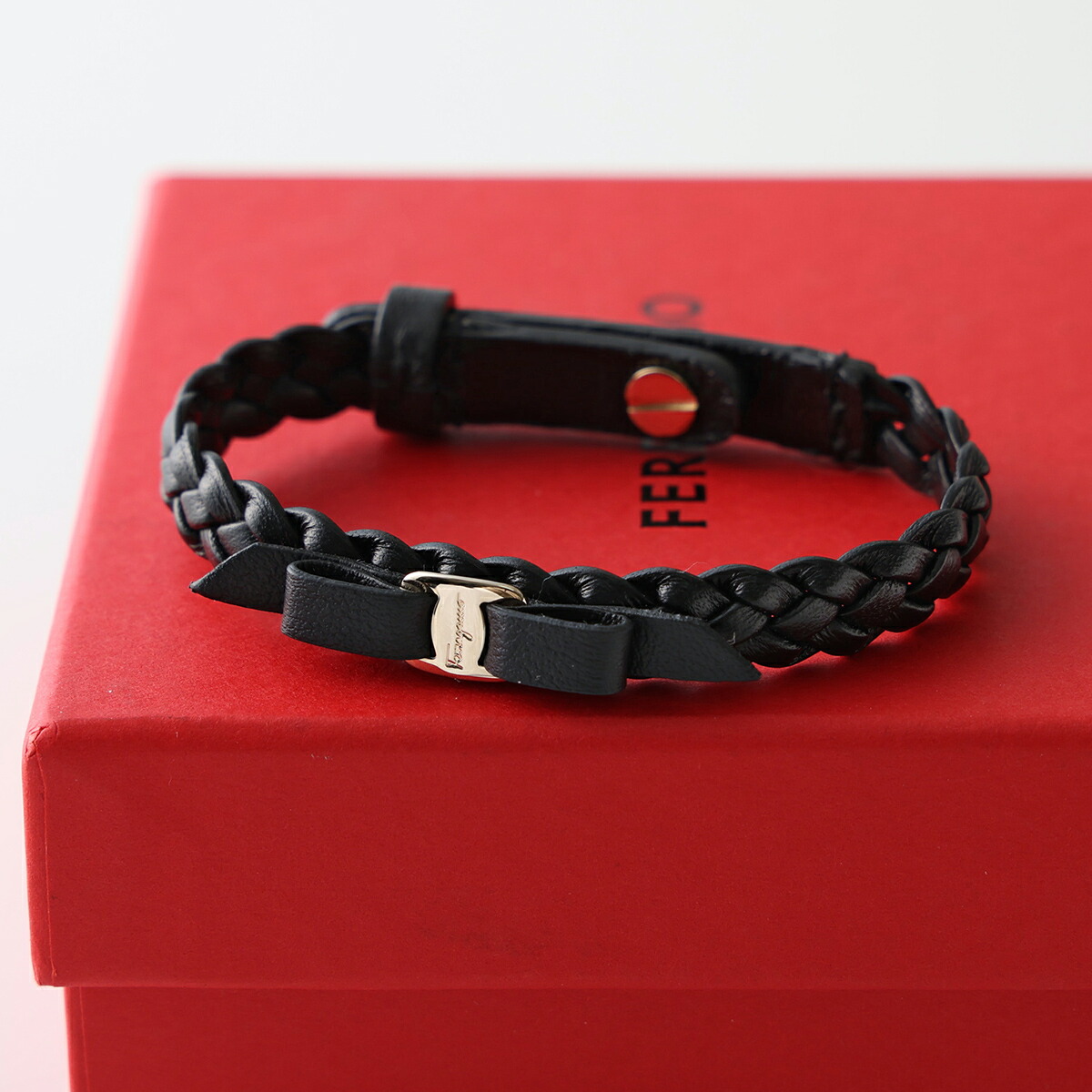 楽天市場】Salvatore Ferragamo フェラガモ ヴァラ バングル