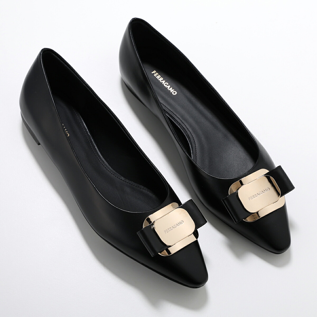 フェラガモ パンプス フラット　ローファー　7M FERRAGAMO（フェラガモ） パンプス ZEA ゼア 768694 レディース