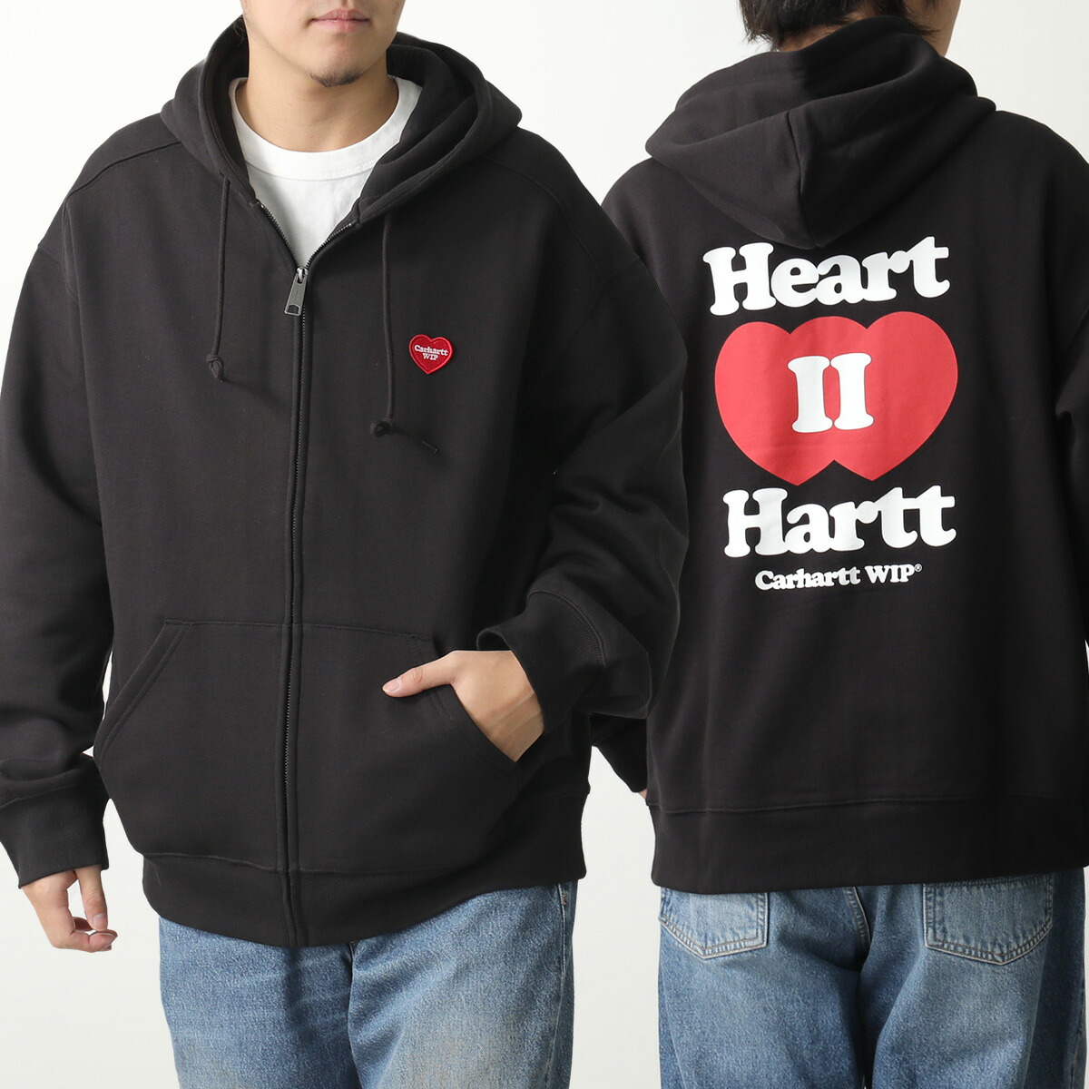楽天市場】CARHARTT カーハート パーカー HOODED SQUARE LABEL JACKET