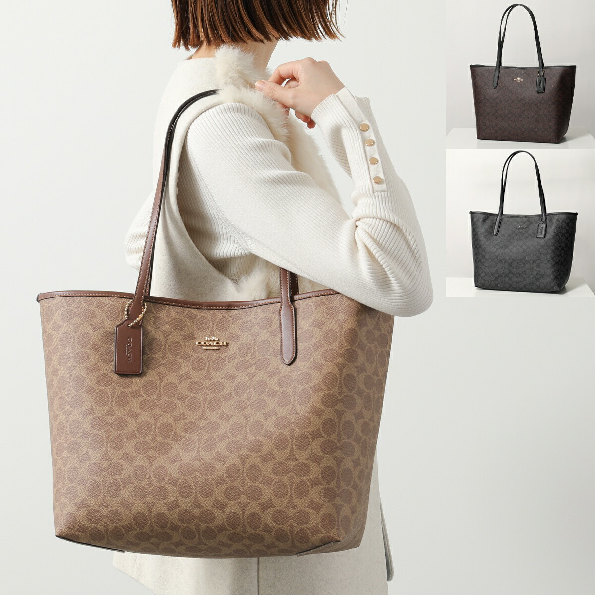 未使用 コーチcoach スモール ストロー トート カゴバッグ CQ785. 楽天市場】COACH コーチ かごバッグ SM STRAW TOTE CQ785 レディース