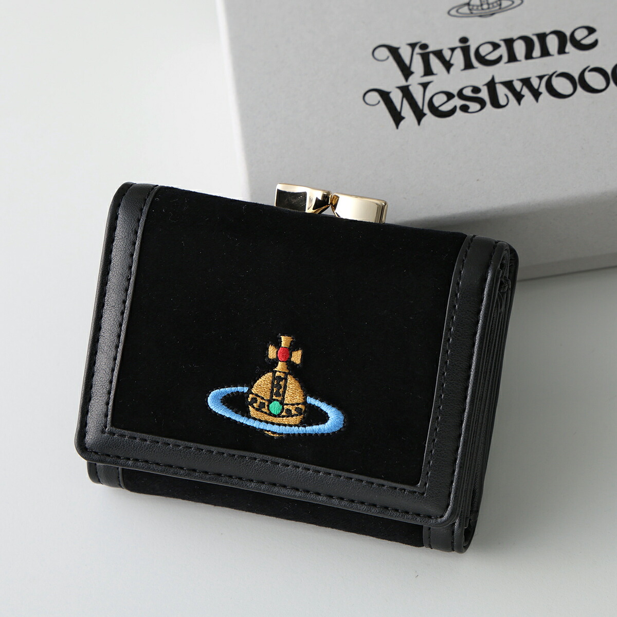 楽天市場】Vivienne Westwood ヴィヴィアンウエストウッド 三つ折り