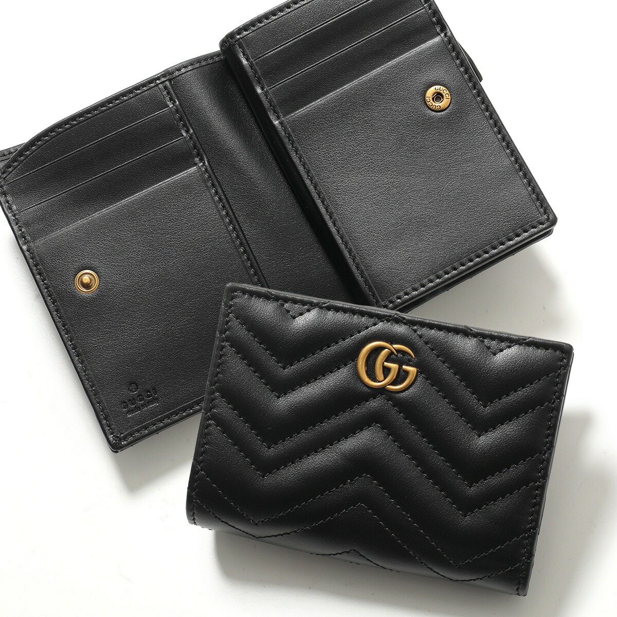 楽天市場】FENDI フェンディ 二つ折り財布 SMALL WALLET SL NAPPA