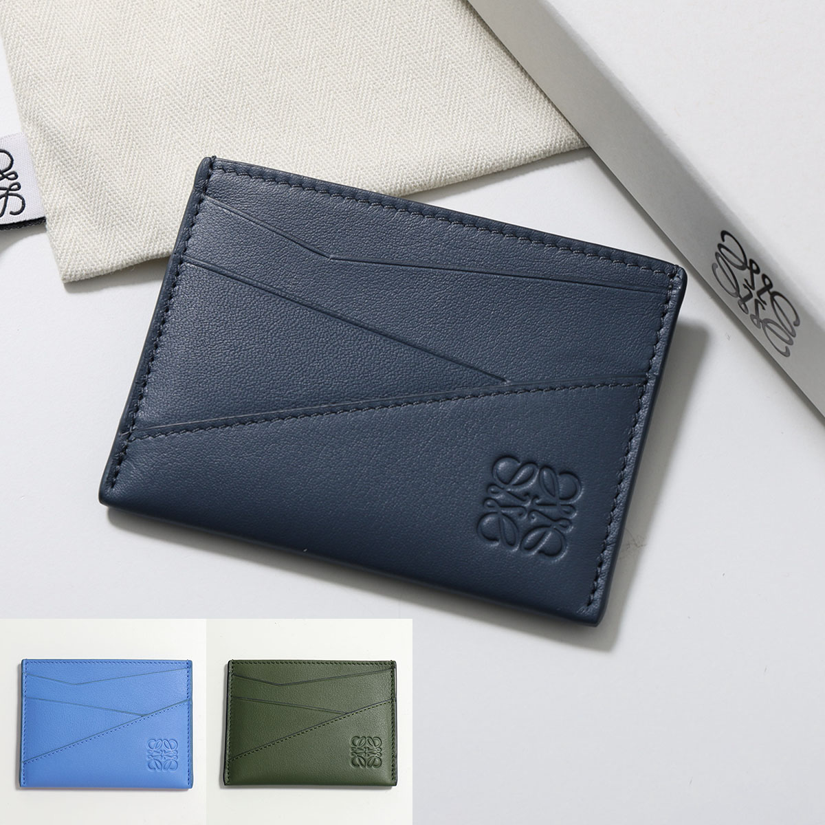 楽天市場】LOEWE ロエベ カードケース ANAGRAM アナグラム プレーン