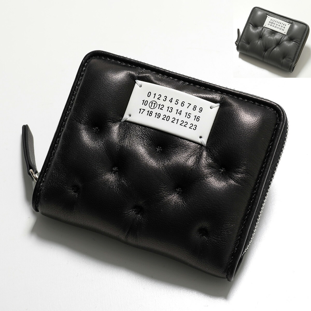 み*こ様 Maison Margiela 黒 レザー コインケース 財布 楽天市場】MM6 エムエムシックス メゾンマルジェラ コインケース