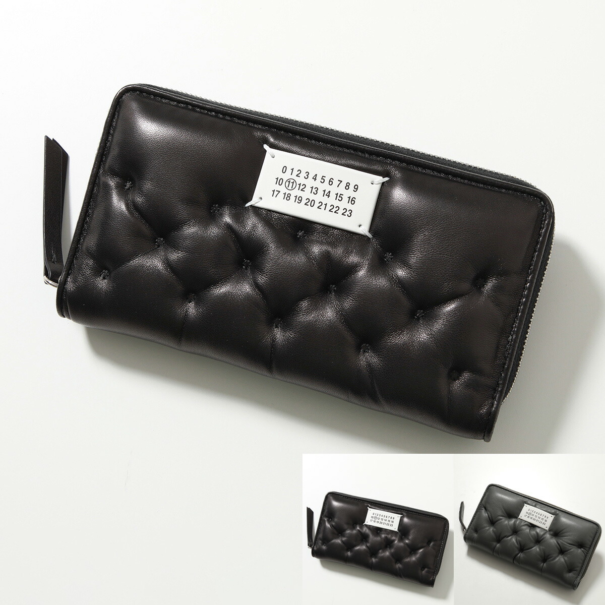 楽天市場】MAISON MARGIELA 11 メゾンマルジェラ L字ファスナー長財布