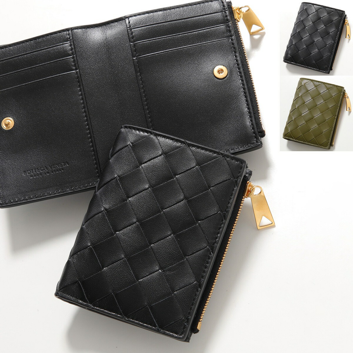 楽天市場】【訳あり】BOTTEGA VENETA ボッテガヴェネタ 二つ折り財布