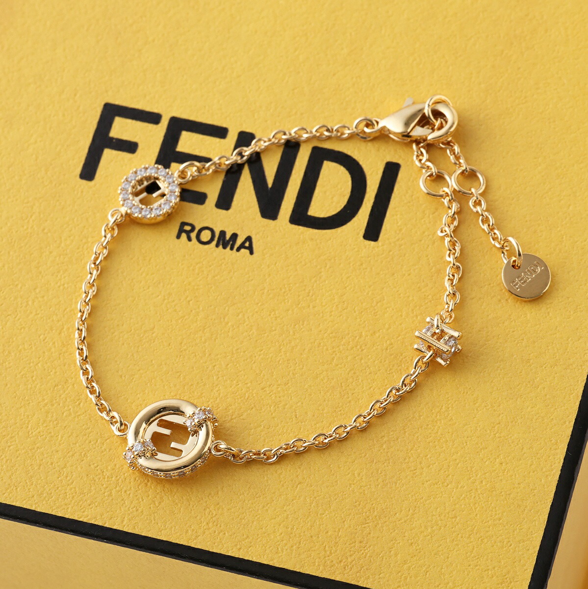 楽天市場】FENDI フェンディ ブレスレット FOREVER フォーエバー