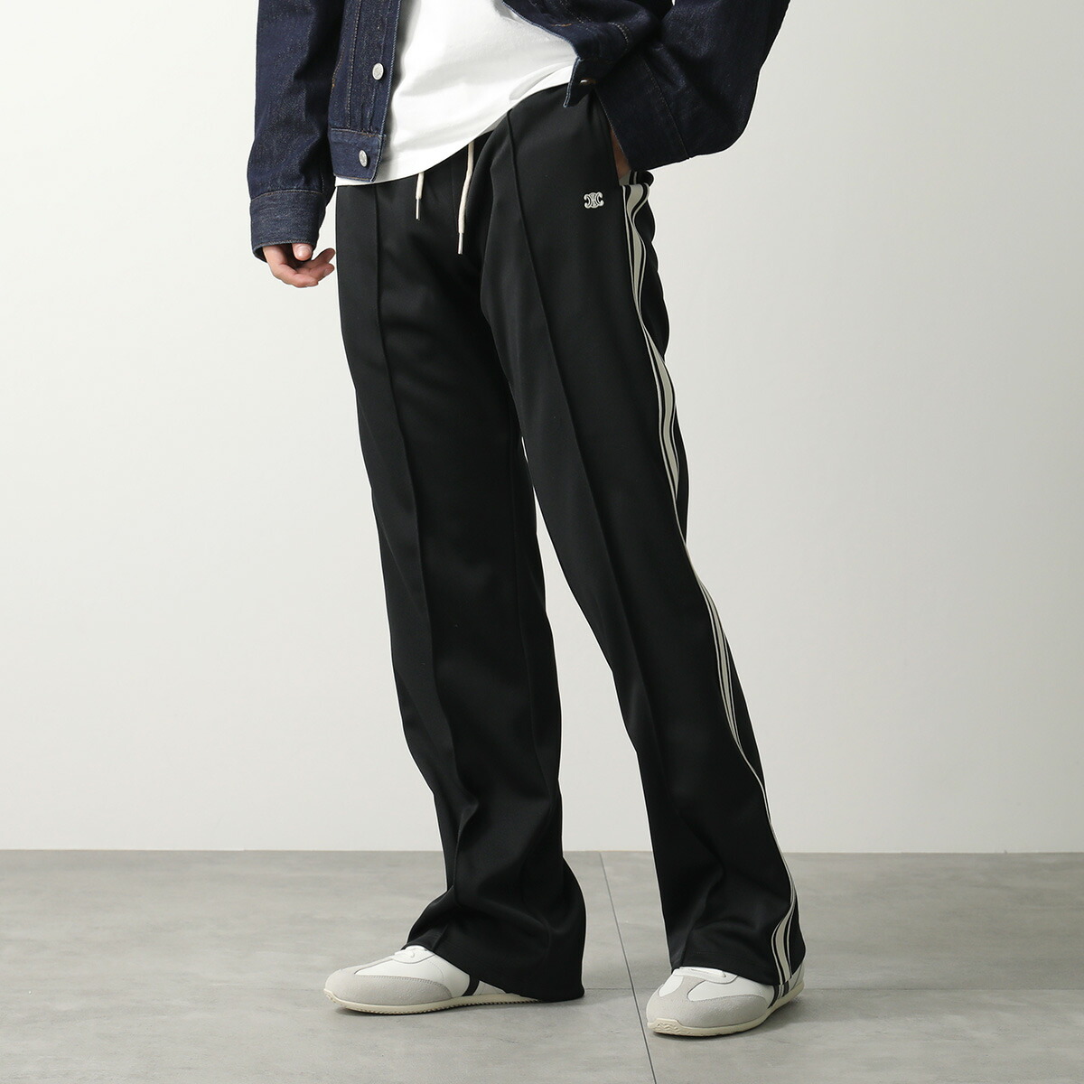 楽天市場】CELINE セリーヌ Cotton Linen Cargo Pants カーゴパンツ