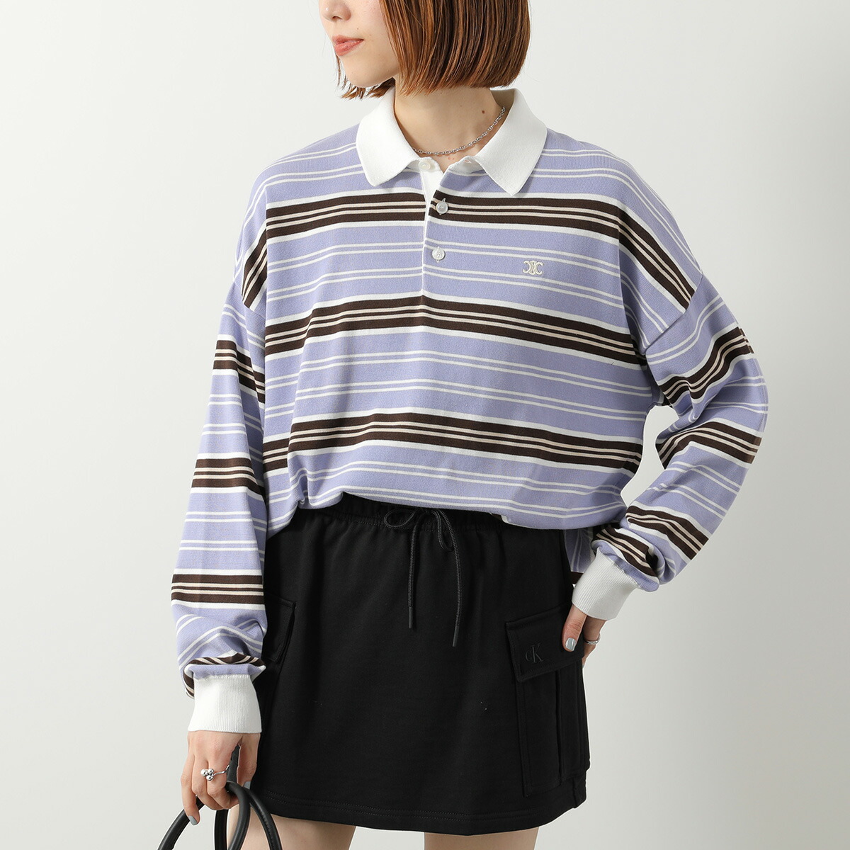 楽天市場】【美品】CELINE セリーヌ ポロシャツ 長袖 2ADC7276W ニット